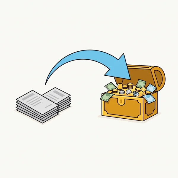 Hands filling out a financial assistance application