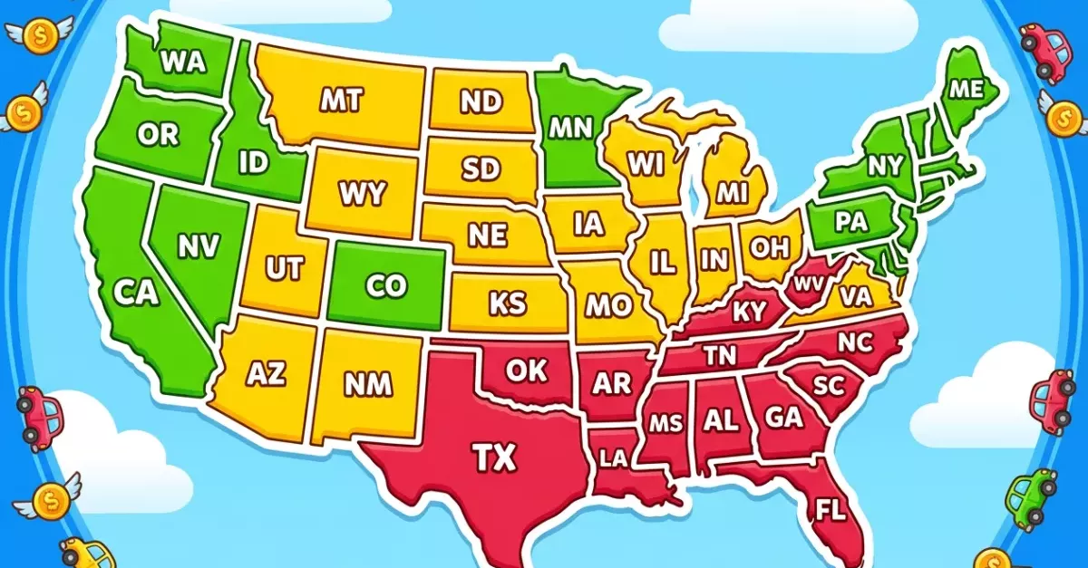 Compare travel insurance rates by state